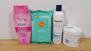 lot 53 image: Mix Lot of Feminine Care Products
