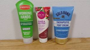 lot 54 image: Lot of 3 Hand & Foot Creams