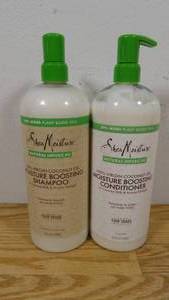 lot 8 image: Shea Moisture Moisturizing Shampoo and Conditioner Set-34 Fl Ounce