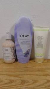lot 59 image: 2 Body Lotions & 1 Rapid Conditioner-Bondi-Olay-Mary Kay