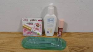 lot 64 image: Lot of 4 Eye, Lip, Skin, and Oral Care Products