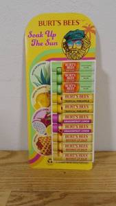 lot 68 image: Burts Bees Soak Up the Sun Lip Balm Variety,10 Count