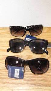 lot 69 image: 3 Pairs of Womens Fashion Sun Glasses