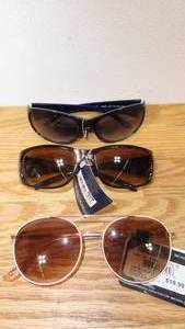 lot 71 image: 3 Pairs of Womens Fashion Sun Glasses
