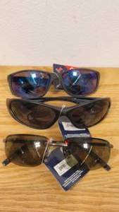 lot 72 image: 3 Pairs of Mens Fashion Sun Glasses