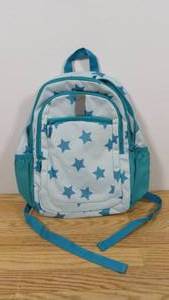 lot 81 image: Kids Classic 17 Backpack Teal Stars - Cat & Jack