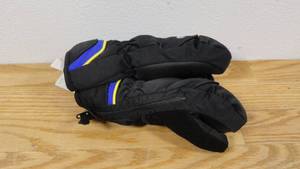lot 90 image: HEAD Junior Ski & Snowboarding Mittens-XXS-Black