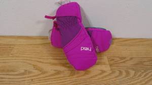 lot 86 image: Head Jr. Ski Mittens XS-Pink Purple