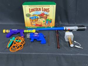 lot 29 image: Lot of Mixed Toys and Karaoke Microphone