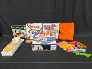 lot 31 image: Assorted Board and Puzzle Games Lot