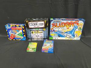 lot 32 image: Lot of 5 Family Board Games