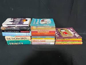 lot 34 image: Lot of Assorted Books and Pogo Comics Collection