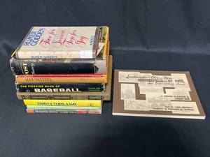 lot 35 image: Collection of Vintage and Themed Books