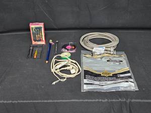 lot 68 image: Assorted Tools and Accessories Including FSP Whirlpool Washer Hose Kit