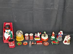 lot 132 image: Assorted Coca-Cola Collectibles Lot