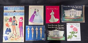 lot 183 image: Collection of Paper Dolls and Coloring Books