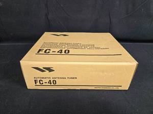 lot 194 image: Vertex Standard FC-40 Automatic Antenna Tuner