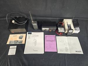 lot 195 image: Ham Radio Equipment Lot with Power Supplies and Radio Accessories