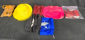 lot 204 image: Assorted Fashion Accessories and Footwear Lot