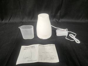 lot 103 image: URPOWER Essential Oil Diffuser with Measuring Cup and Power Adapter