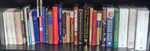 lot 121 image: Collection of Historical and Biographical Books