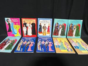 lot 77 image: Assorted VTG Paper Dolls In Full Color Lot