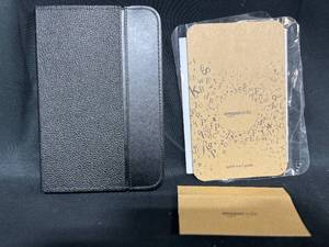 lot 258 image: Amazon Kindle E-Reader with Case and Quick Start Guide