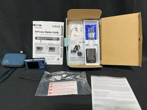 lot 259 image: Canon PowerShot SD1700 IS Digital Camera with Accessories