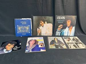 lot 364 image: Elvis Presley Memorabilia Collection