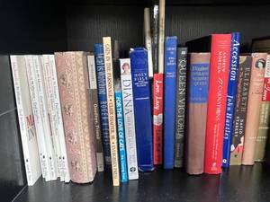 lot 281 image: Lot of 27 Biographical and Historical Books