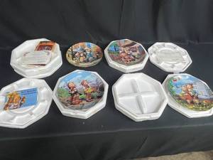lot 293 image: Collection of M.I. Hummel Decorative Plates
