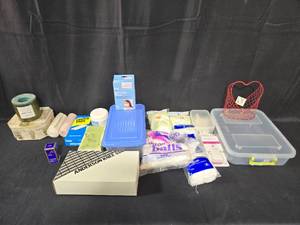 lot 310 image: Assorted Medical and Personal Care Supplies Lot