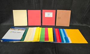 lot 313 image: Assorted File Folders and Envelopes Collection