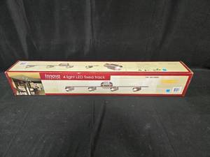 lot 327 image: Innova Lighting 4 Light LED Fixed Track