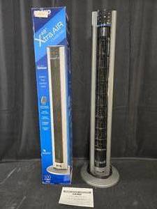 lot 328 image: Lasko 48 Xtra Air Tower Fan with Ionizer