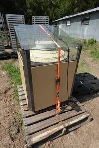 lot 380 image: Retail Pen Display Cabinet