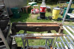 lot 369 image: 30 Heavy Duty Bending Brake on Stand