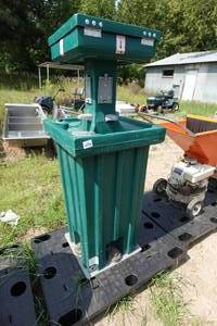 lot 359 image: Mobile Foot Pump Hand Wash Station