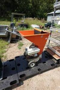 lot 360 image: Vintage Gas Powered ShredderBagger