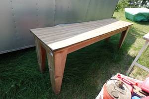 lot 351 image: Wood Counter