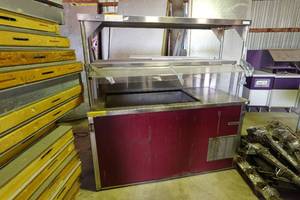lot 615 image: Delfield Refrigerated Commercial Buffet Station