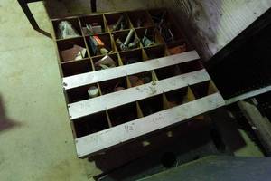 lot 624 image: Parts Organizer with Contents