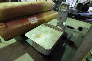 lot 608 image: Vintage Toledo Speedweigh Scale