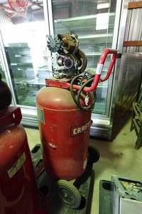 lot 416 image: Craftsman 26 Gallon Air Compressor Tank