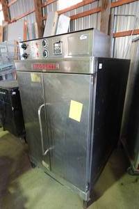lot 403 image: Blodgett RE-42 Commercial Stainless Steel Electric Convection Oven