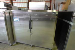 lot 396 image: Norlake Stainless Steel Cooler Cabinet
