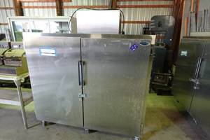 lot 395 image: Norlake Stainless Steel Cooler Cabinet