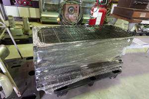 lot 390 image: Storage Rack Shelves