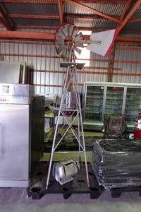 lot 388 image: Metal Lawn Dcor Windmill