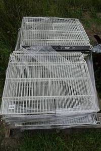 lot 363 image: Retail Wire Shelves